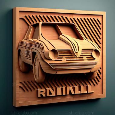 3D модель Renault 21 (STL)
